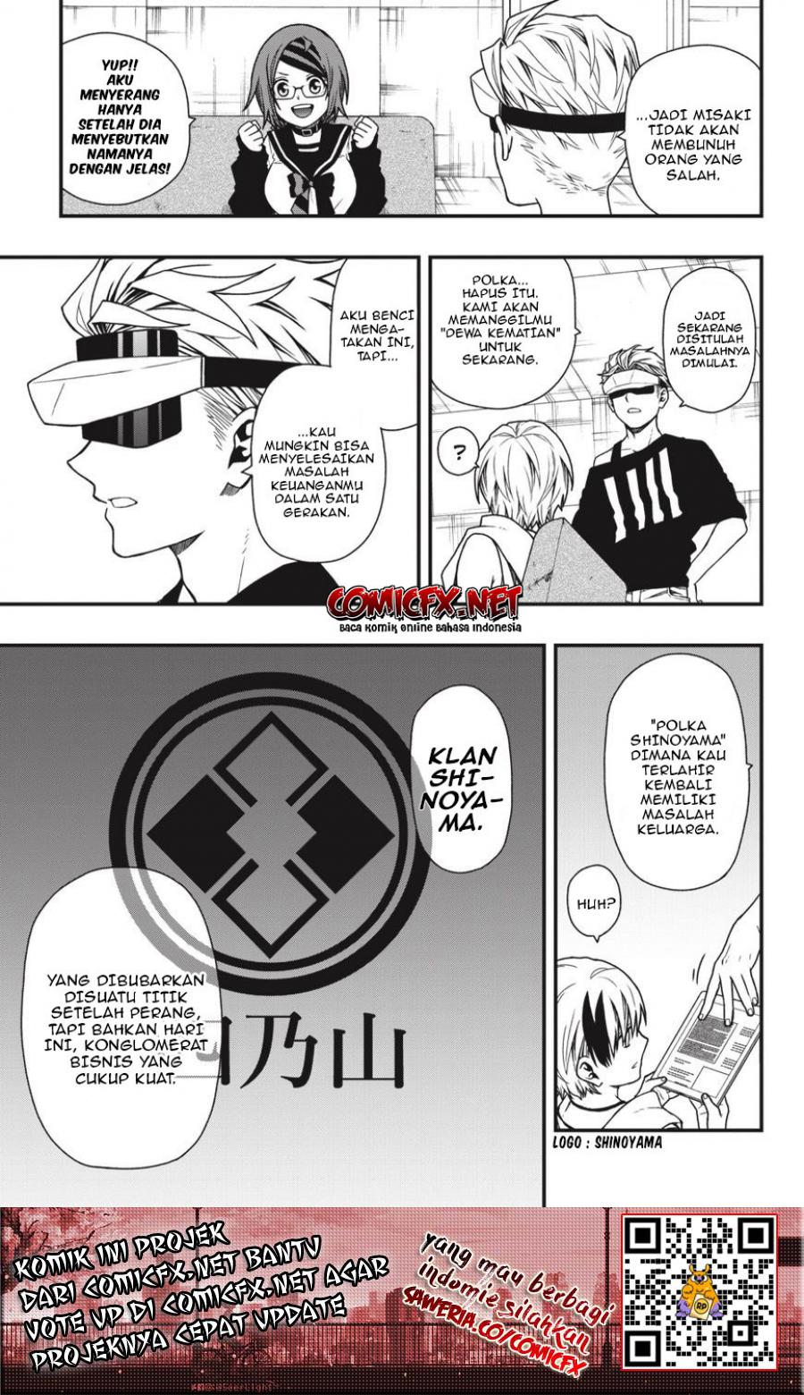 Dead Mount Death Play Chapter 13 Bahasa Indonesia